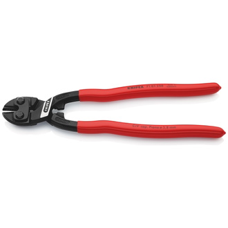 Knipex CoBolt XL Kompakt-Bolzenschneider, mit Kunststoff überzogen, schwarz atramentiert, 250 mm (SB-Karte/Blister), Art.Nr. 71 01 250 SB