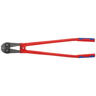 Knipex Bolzenschneider, mit Mehrkomponenten-Hüllen, 910 mm