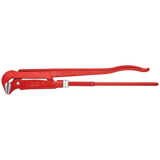 Knipex Rohrzange 90° rot pulverbeschichtet 560 mm