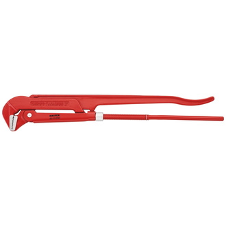 Knipex Rohrzange 90° rot pulverbeschichtet 650 mm