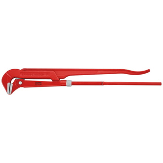 Knipex Rohrzange 90° rot pulverbeschichtet 750 mm