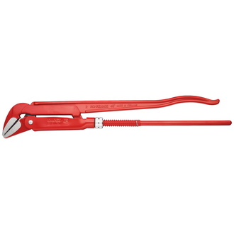 Knipex Rohrzange 45° rot pulverbeschichtet 570 mm