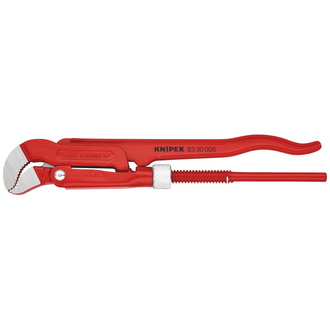 Knipex Rohrzange S-Maul rot pulverbeschichtet 245 mm