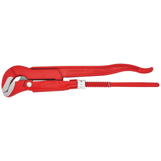 Knipex Rohrzange S-Maul rot pulverbeschichtet 320 mm