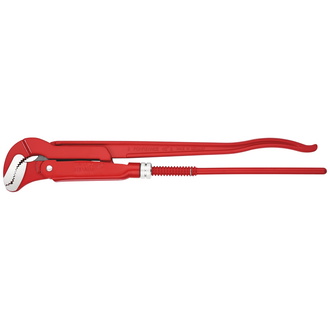 Knipex Rohrzange S-Maul rot pulverbeschichtet 570 mm