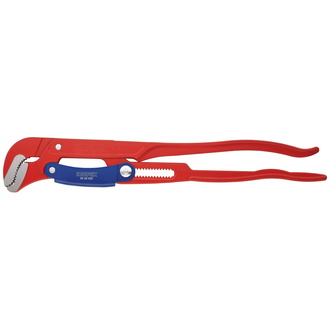 Knipex Rohrzange S-Maul mit Schnelleinstellung rot pulverbeschichtet 560 mm