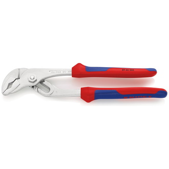 Knipex Wasserpumpenzange mit Rillengelenk, mit Mehrkomponenten-Hüllen, verchromt 250 mm