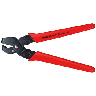 Knipex Ausklinkzange mit Kunststoffhüllen brüniert 250 mm, 20 x 29 mm