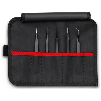 Knipex Universalpinzetten-Set ESD 5-tlg.