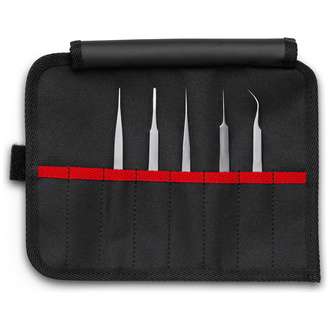 Knipex Präzisionspinzetten-Set 5-tlg.