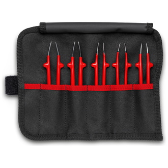 Knipex Universalpinzetten-Set isoliert 5-tlg.