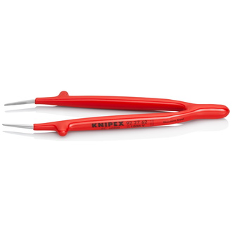 Knipex Universalpinzette isoliert Glatt 150 mm