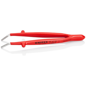 Knipex Universalpinzette isoliert tauchisoliert 142 mm