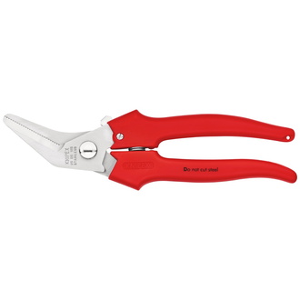 Knipex Kombischere mit Kunststoff umspritzt 185 mm