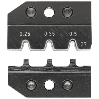 Knipex Crimpeinsatz für MQS-Stecker ohne Einzeladerabdichtung (Seal)