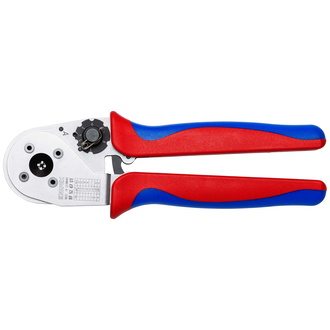 Knipex Vierdorncrimpzange für DT-Kontakte 230 mm