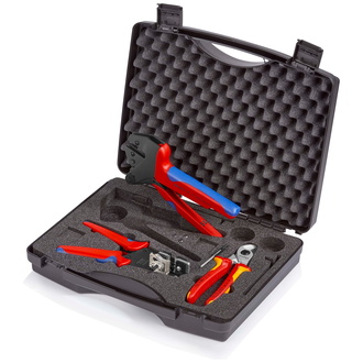 Knipex Werkzeugkoffer für Photovoltaik