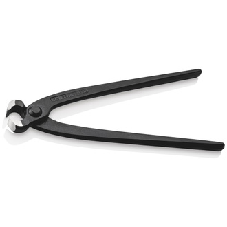 Knipex Monierzange (Rabitz- oder Flechterzange) schwarz atramentiert 220 mm, Art.Nr. 99 00 220 K12
