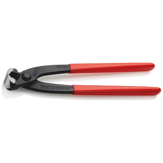 Knipex Monierzange (Rabitz- oder Flechterzange), mit Kunststoff überzogen, schwarz atramentiert, 220 mm