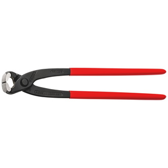 Knipex Monierzange (Rabitz- oder Flechterzange), mit Kunststoff überzogen, schwarz atramentiert, 220 mm