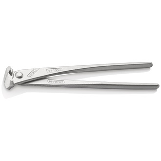 Knipex Kraft-Monierzange hochübersetzt glanzverzinkt 250 mm (SB-Karte/Blister)