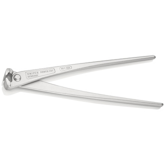 Knipex Kraft-Monierzange hochübersetzt glanzverzinkt 300 mm (SB-Karte/Blister)