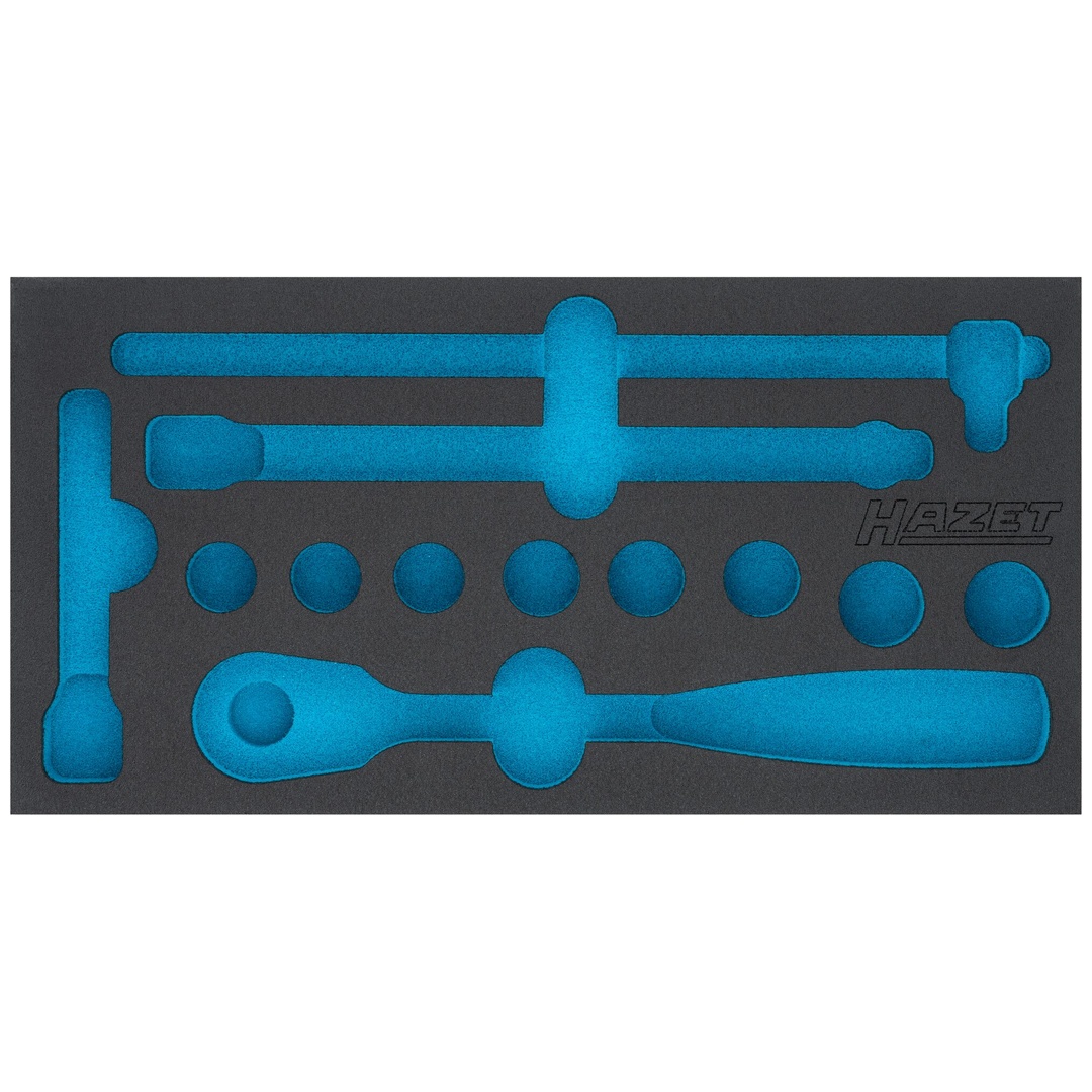 Hazet 2-Komponenten Weichschaumeinlage 163-562L, (LxB) 342 x 172 mm