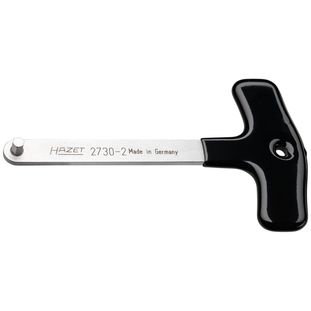 Hazet Handbremsbacken-Haltefeder-Werkzeug 2730-2, Innen Sechskant Profil, SW 5 mm