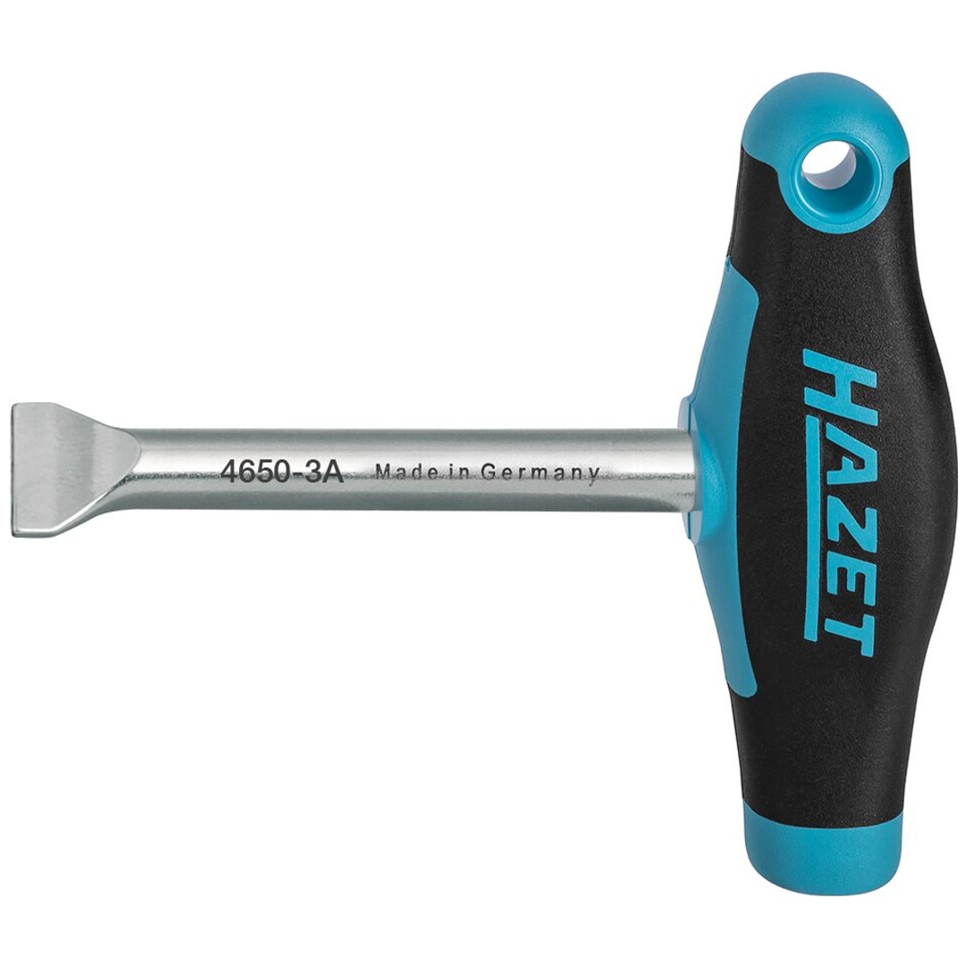 Hazet Batteriestopfen-Dreher 4650-3A, Schlitz Profil, SW 1,7 x 14,5 mm