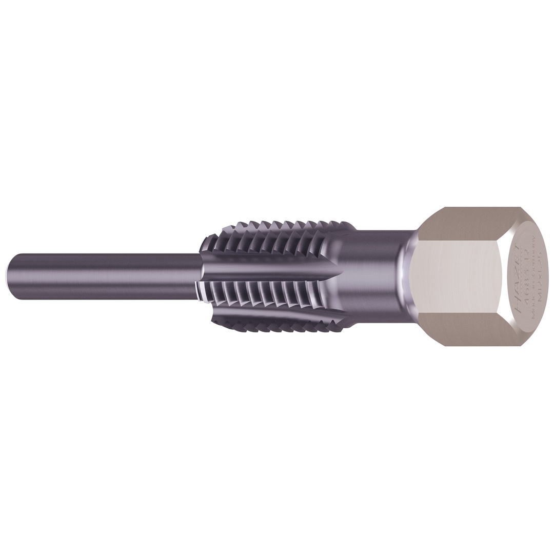 Hazet Gewinde-Nachschneider Abgastemperatur-Sensoren/-Sonden 4683-12, 13 mm Außen-Sechskant, Länge 55 mm