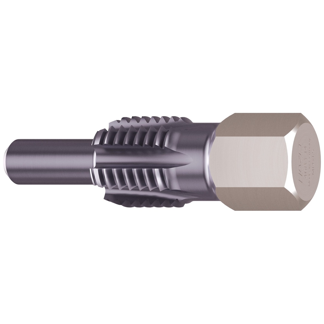 Hazet Gewinde-Nachschneider Abgastemperatur-Sensoren/-Sonden 4683-14, 13 mm Außen-Sechskant, Länge 45 mm