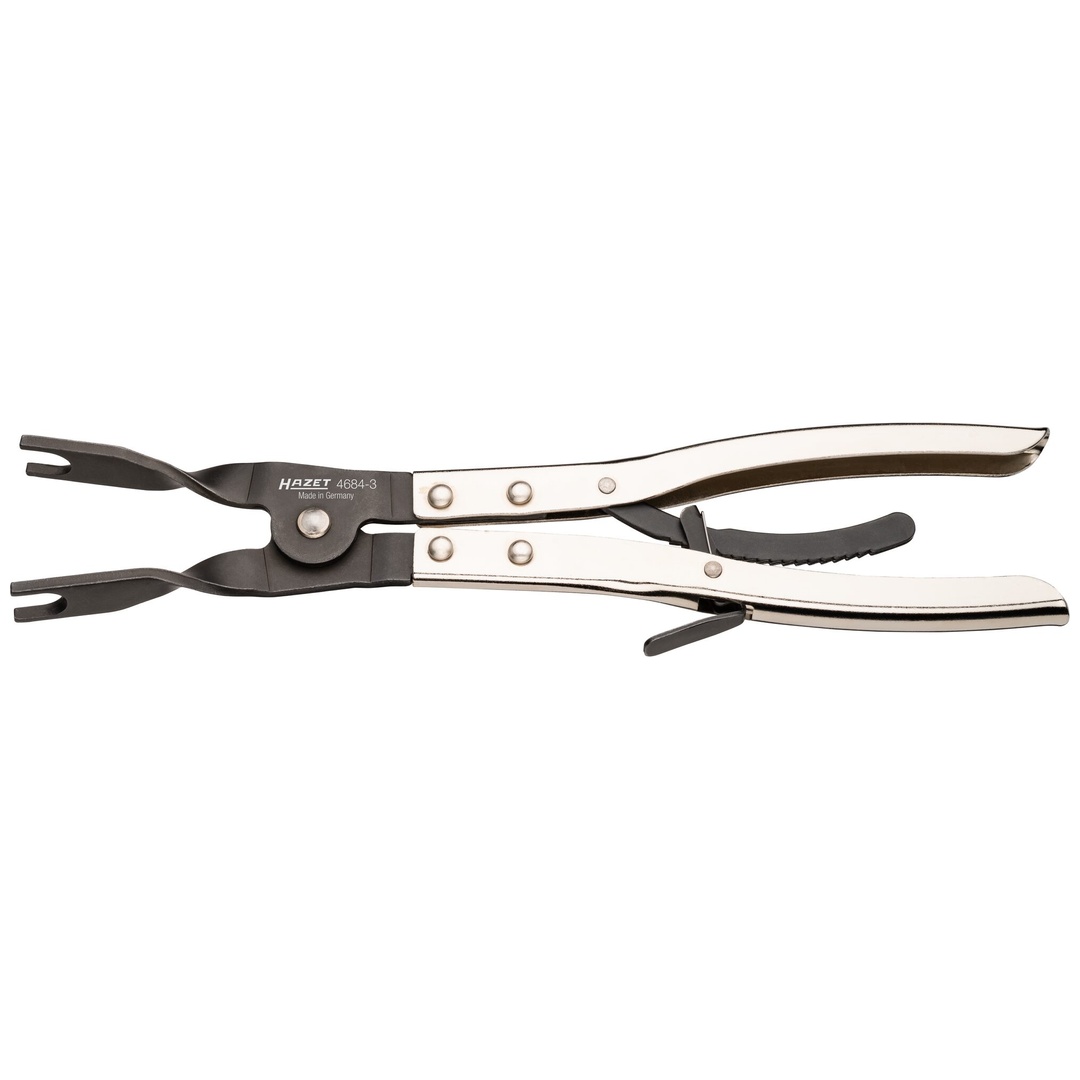 Hazet Auspuffschellenzange 4684-3, Spannbereich: 50 mm