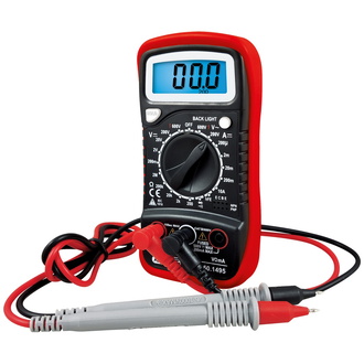 KS Tools Digital Multimeter inkl. Prüfspitzen