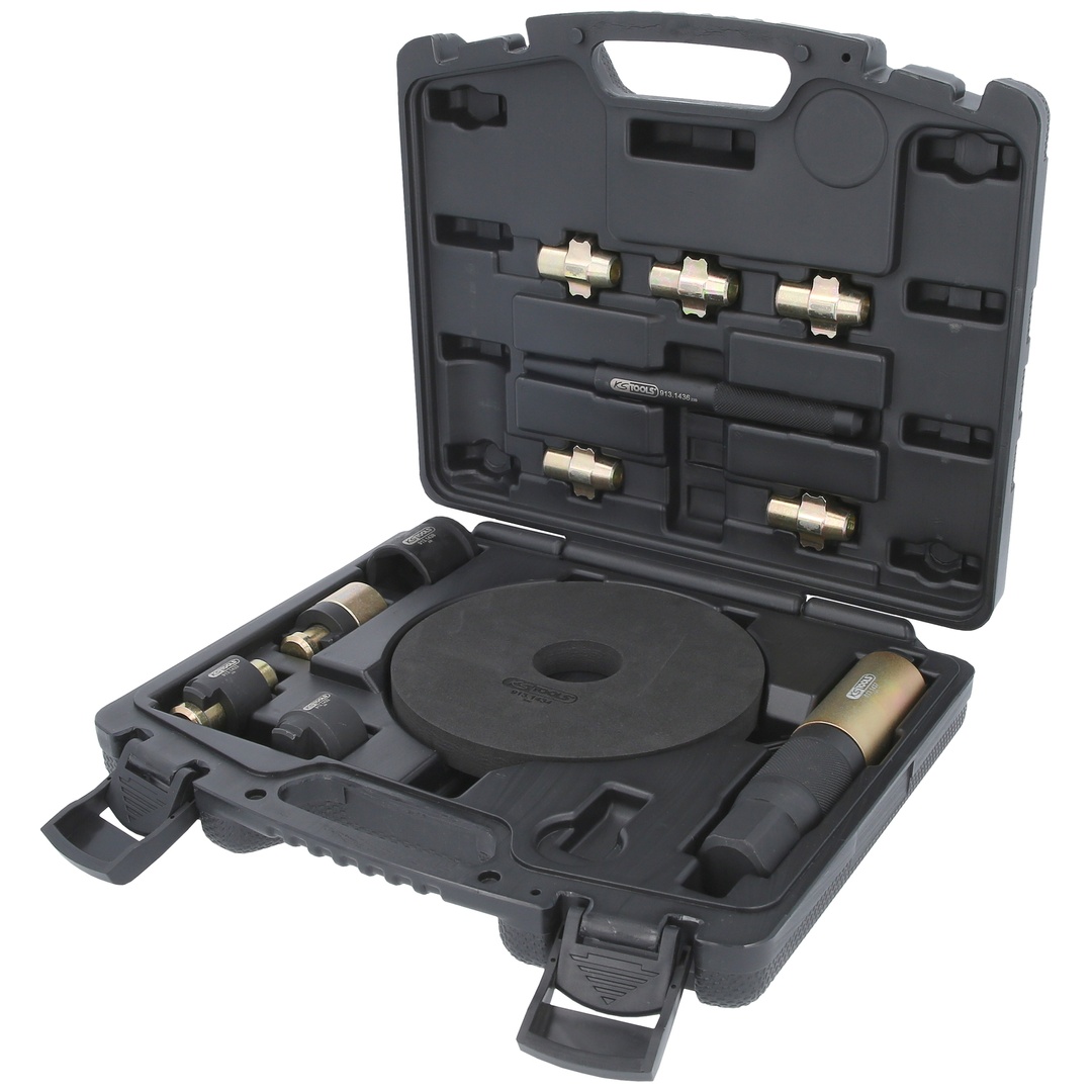 KS Tools Felgenschloss-Demontage-Satz, 15-tlg