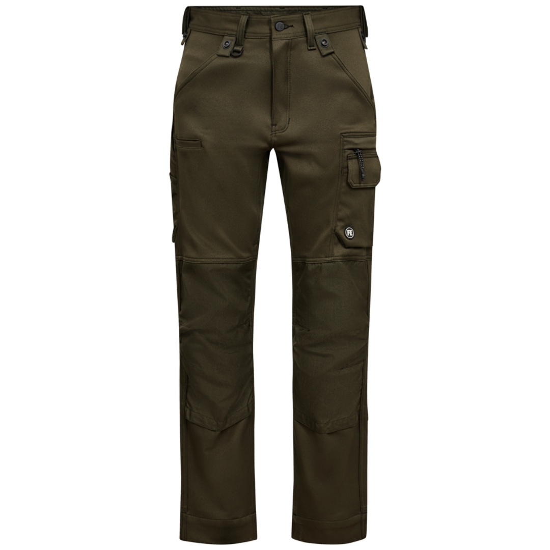 ENGEL X-treme Arbeitsbundhose mit Stretch 2363-314 Gr. 28 Forest Green