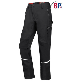 BP Softshellhose für Herren 1983 Gr. 60 schwarz