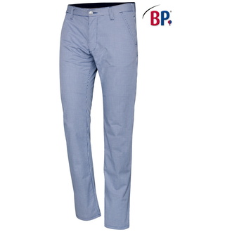 BP Chinohose für Herren 1735 Gr. 54-lang blau/weiß