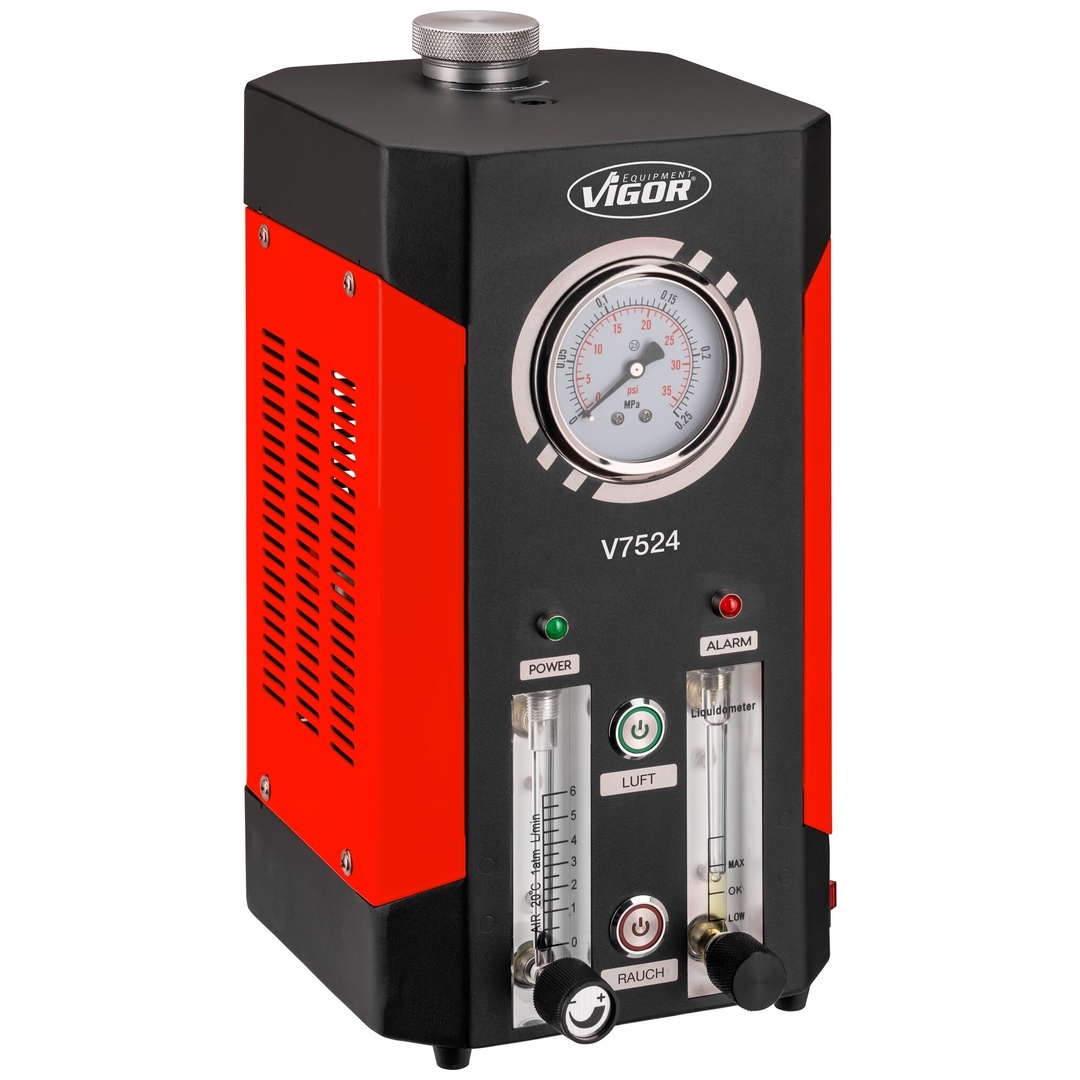 VIGOR Rauchgas-Leckagetester, 25-tlg., Anzahl Werkzeuge: 25