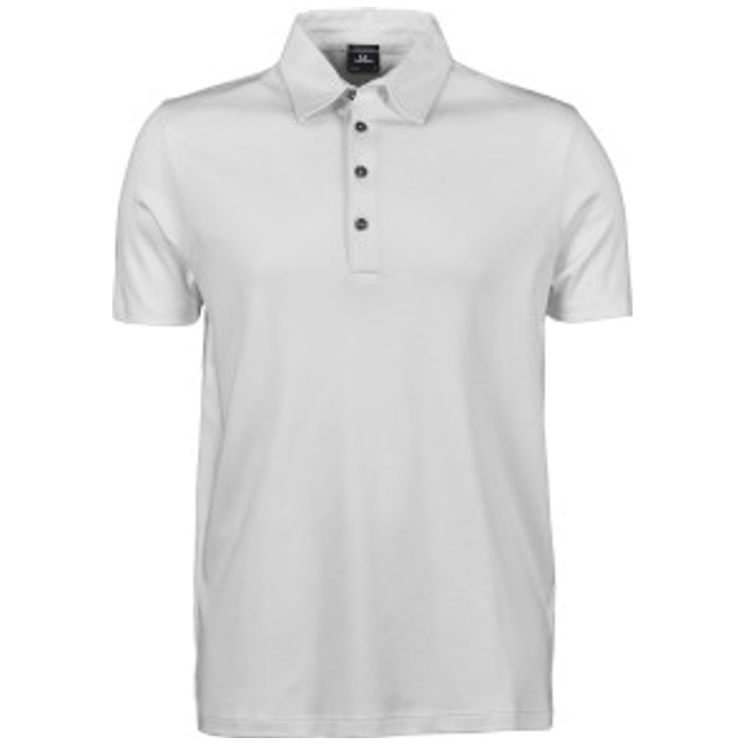 Cotton Classics-18.1440 Herren Pima Baumwoll Polo Gr. 2XL weiß