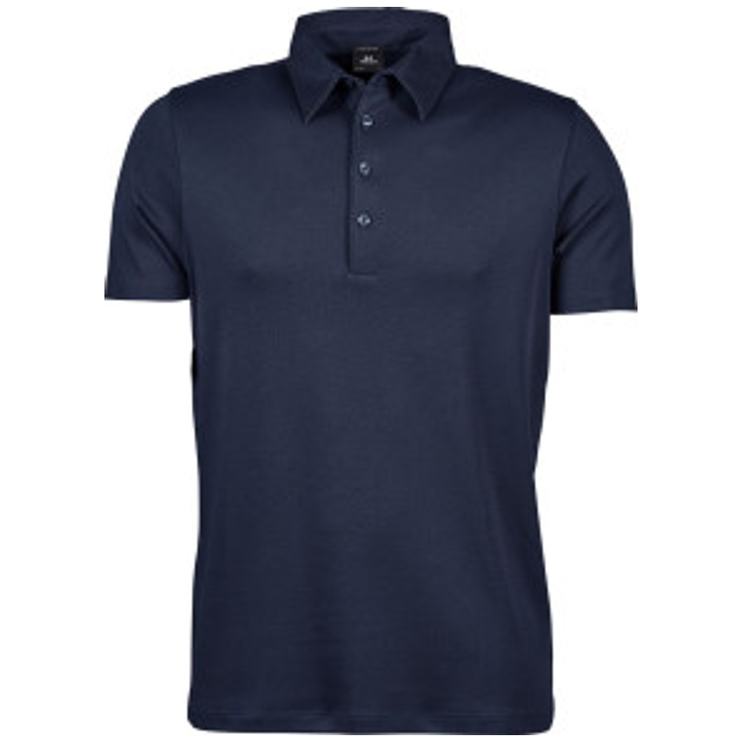 Cotton Classics-18.1440 Herren Pima Baumwoll Polo Gr. M navy