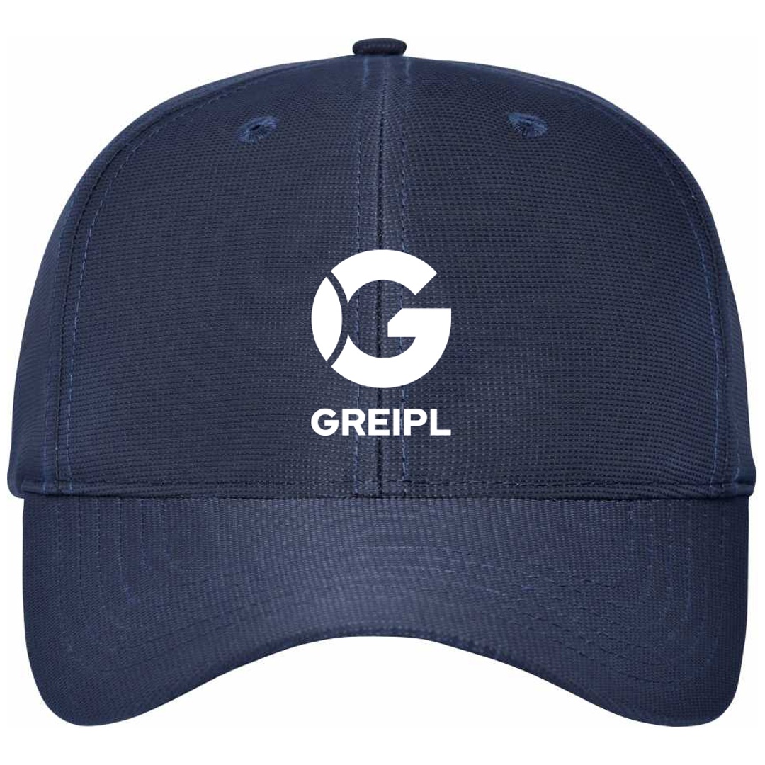 myrtle beach 5 Panel Cap heavy navy mit Greipl-Stick navy/navy
