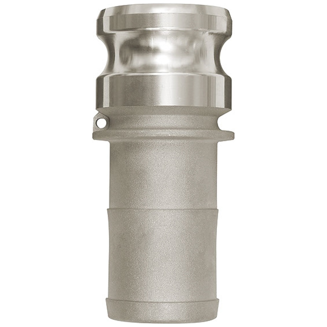 Riegler Kamlok-Schnellkupplungsstecker mit Tülle, Typ E, Alu, LW 50