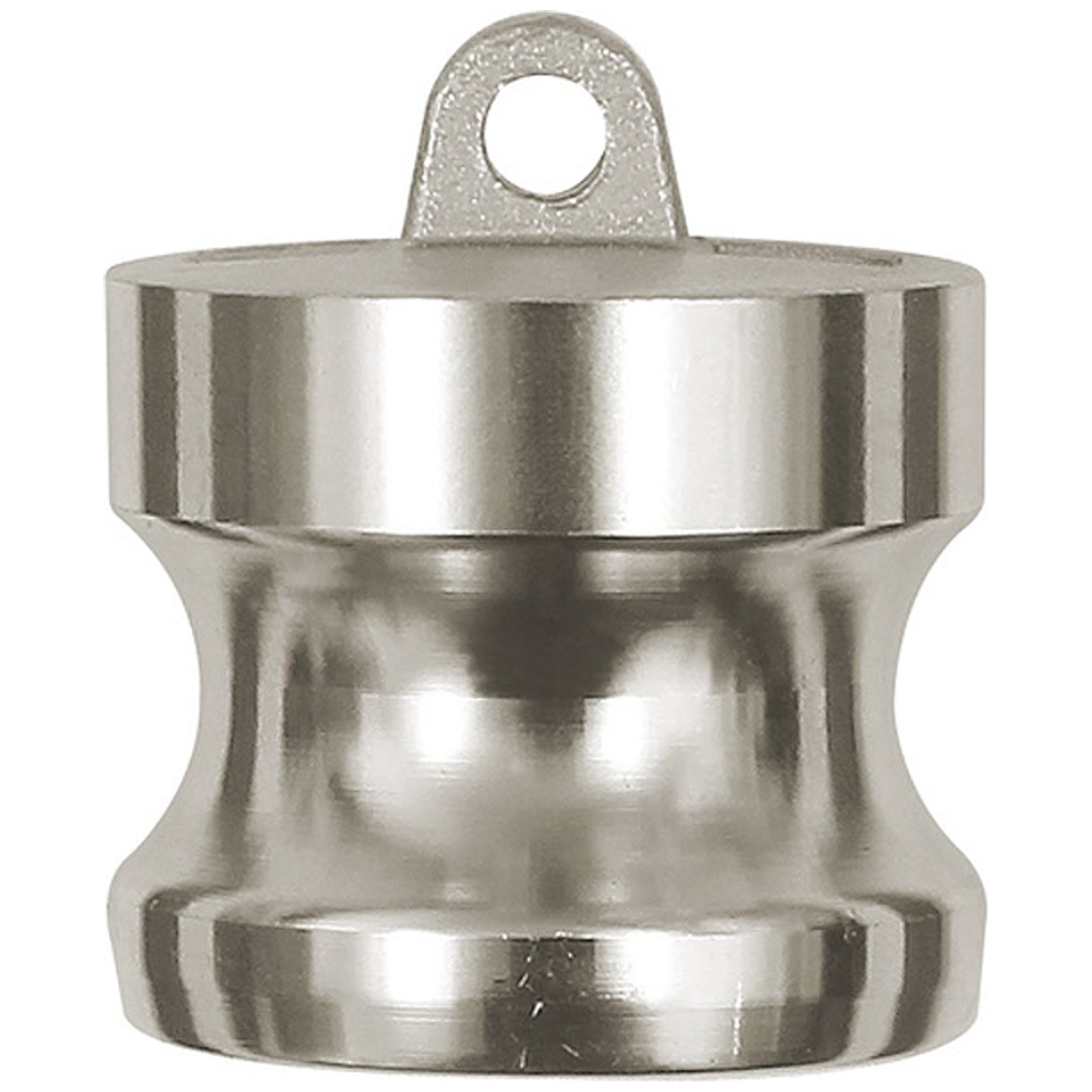 Riegler Kamlok-Verschlussstecker, Typ DP, ES 1.4401, 1 1/4, Stecker-Ø 46
