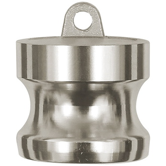 Riegler Kamlok-Verschlussstecker, Typ DP, ES 1.4401, 1 1/2, Stecker-Ø 53