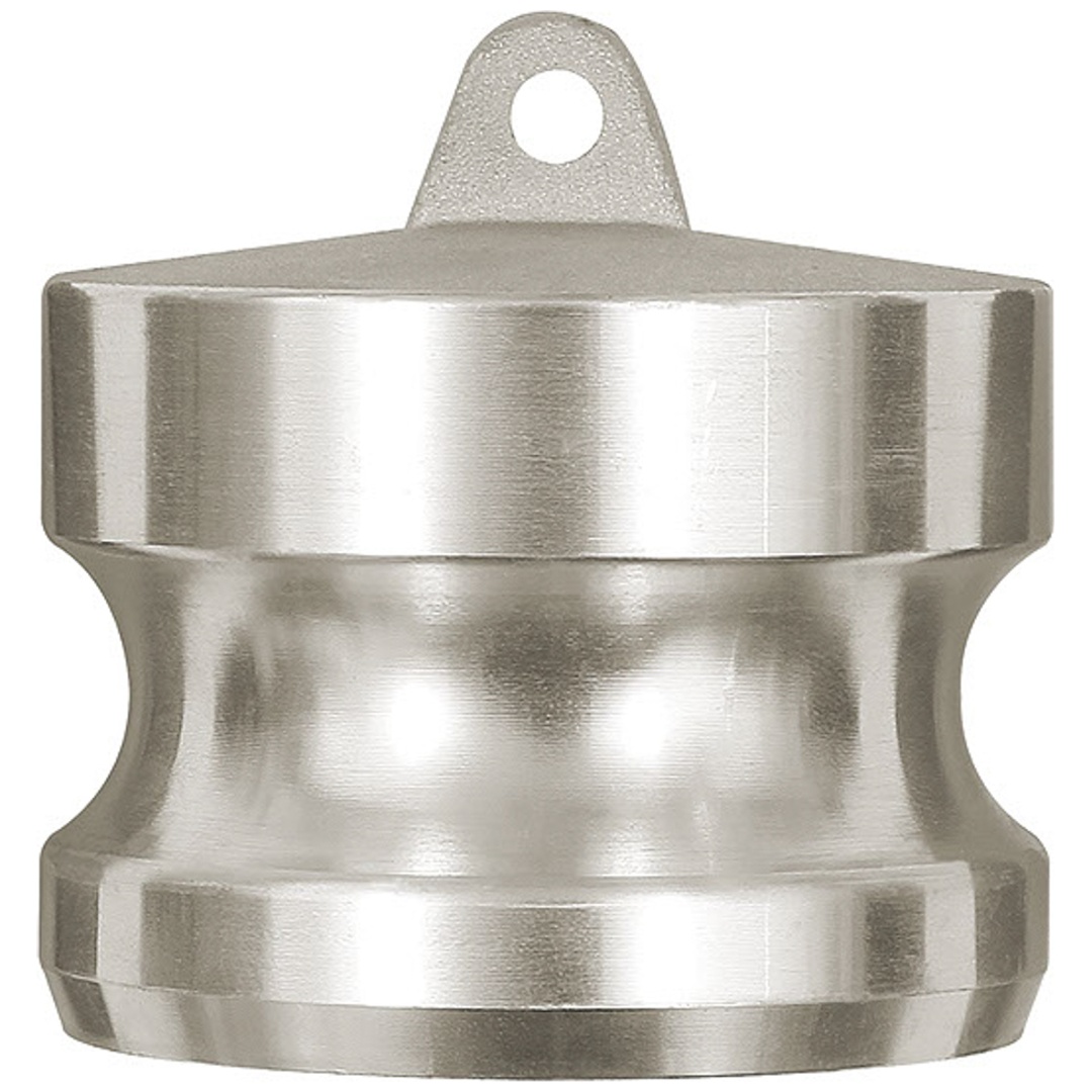 Riegler Kamlok-Verschlussstecker, Typ DP, Alu, BG 2 1/2, Stecker-Ø 76