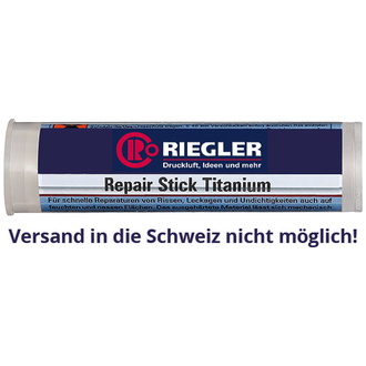 Riegler Repair Stick Titanium, Temperatur -50°C bis 280°C, 57 g