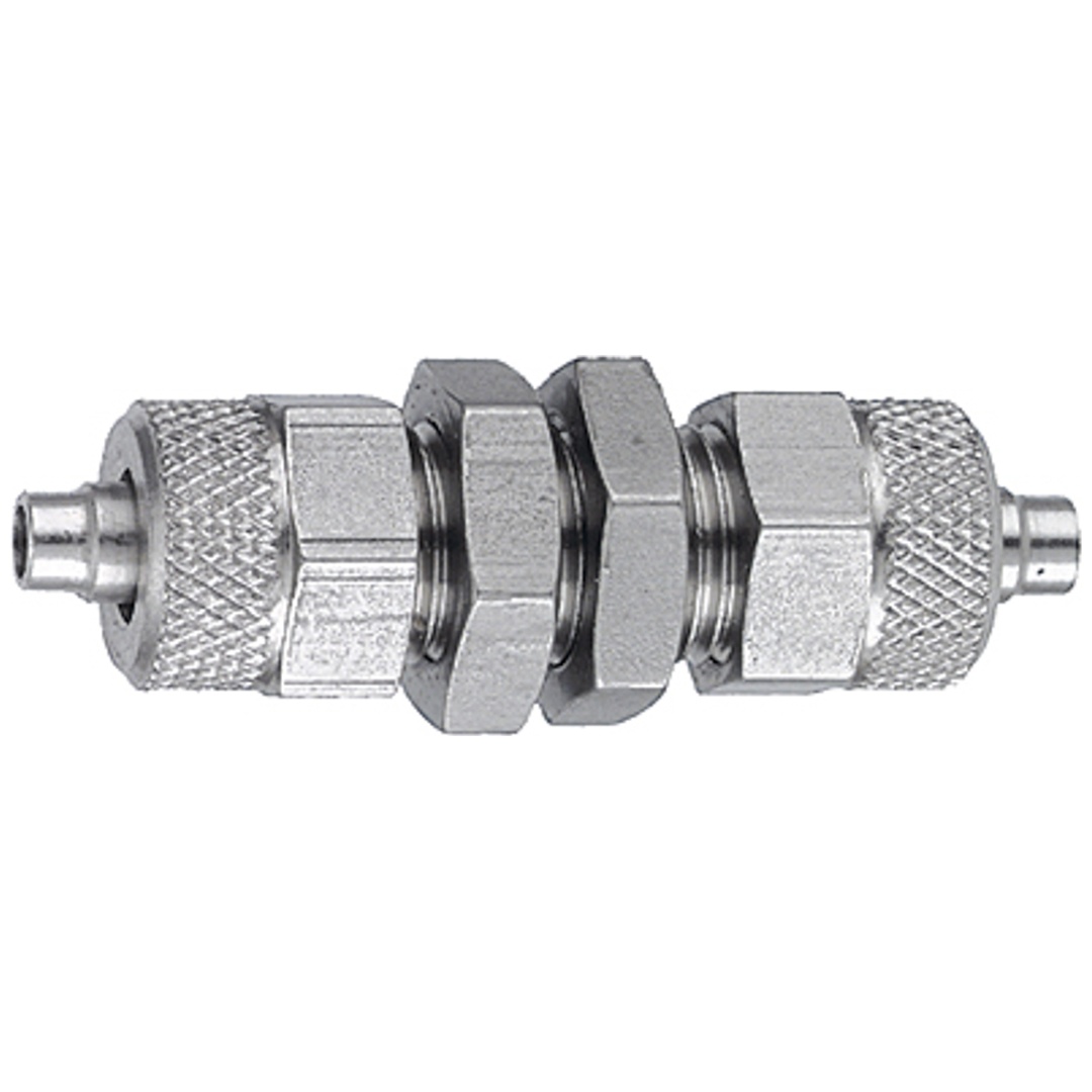 Riegler Schottverschraubung, M12x1,0, für Schlauch 8/6, SW 17, ES 1.4571