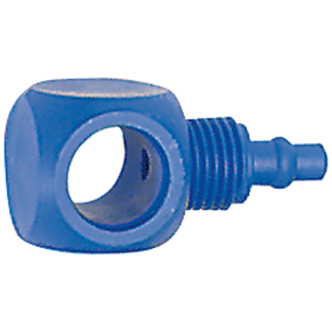 Riegler Einfach-Ringstutzen, für G 1/4, für Schlauch 8/6 mm, POM