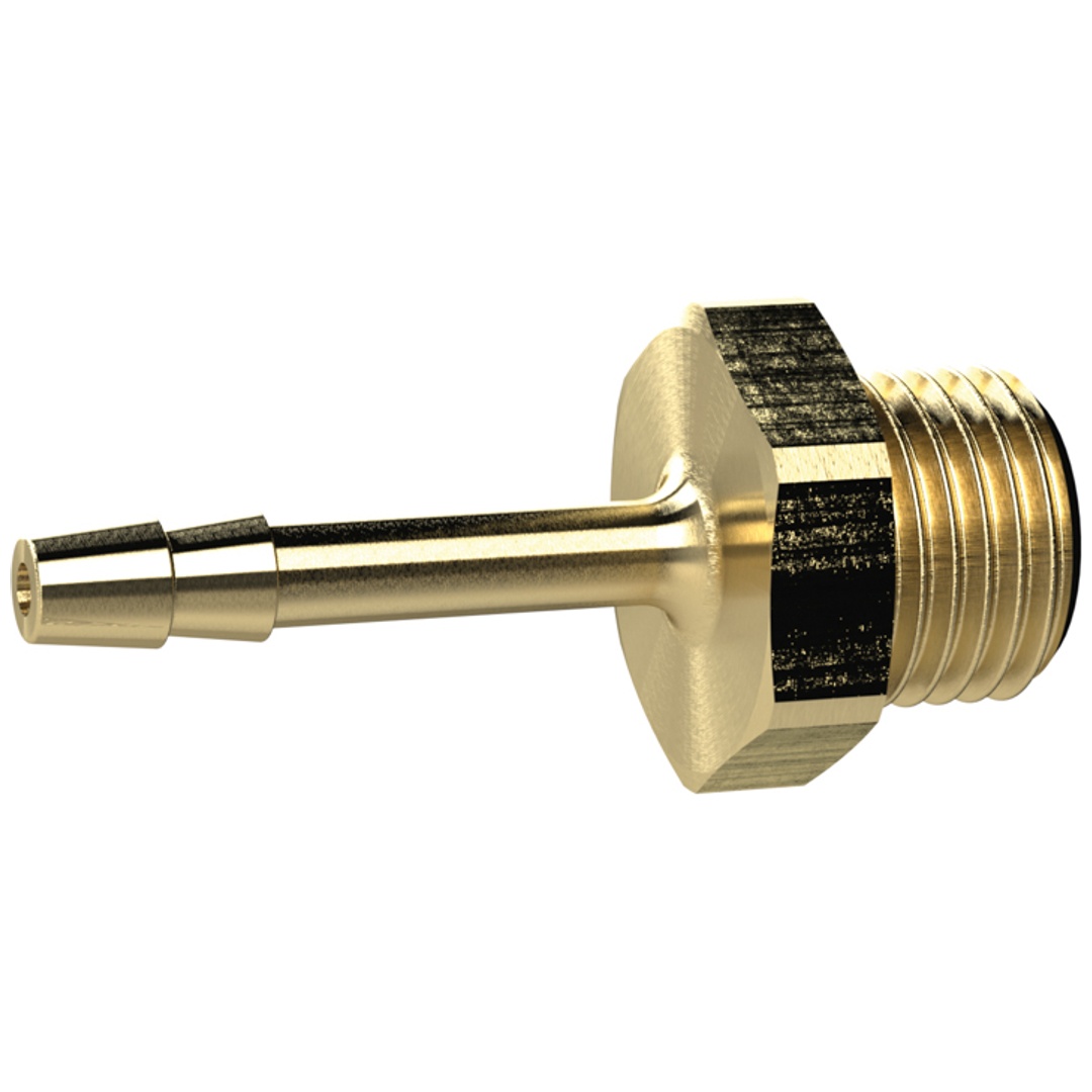 Riegler Einschraubschlauchtülle, G 1 1/4, für Schlauch LW 38 mm, SW 50, MS