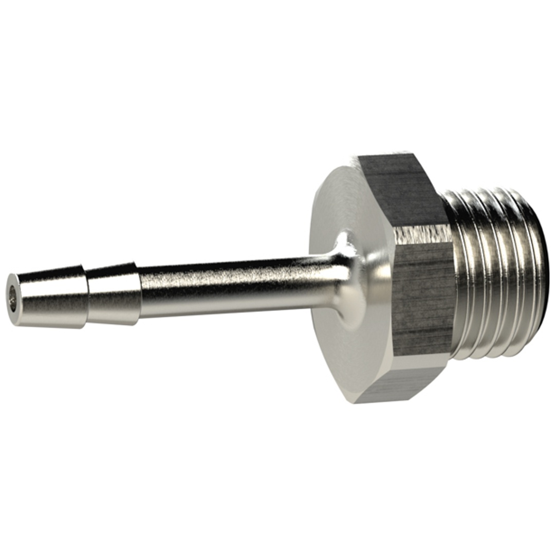Riegler Einschraubschlauchtülle, G 3/8 a., für Schlauch LW 9, SW 19, MS v.